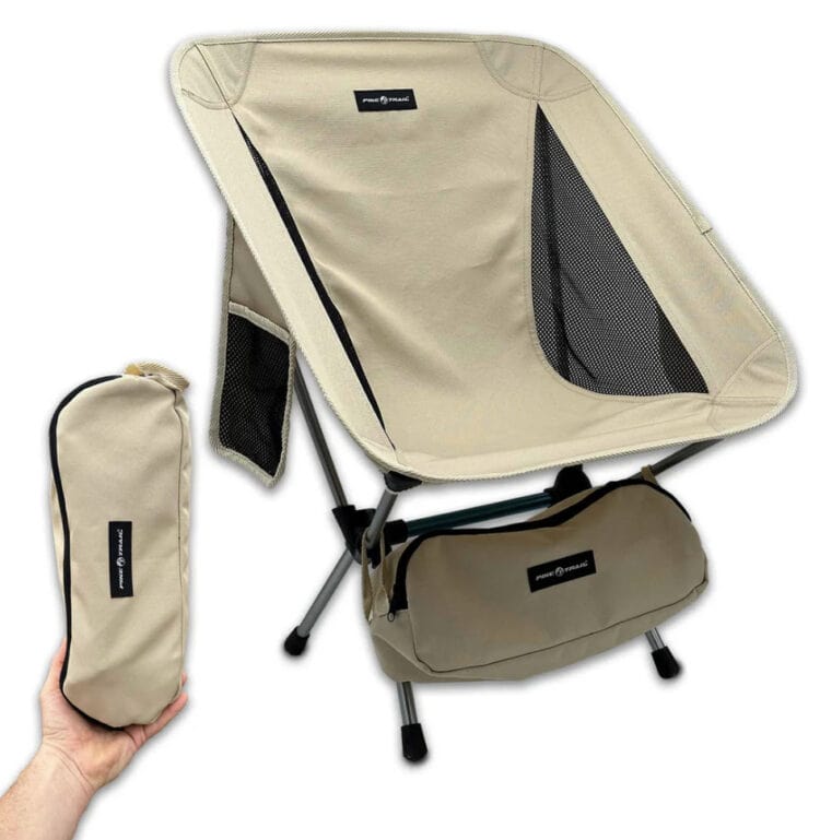 Pike trail camping chair.